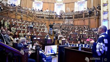 Noul an universitar se deschide luni la UMF București; din cei 15.000 de studenți, 3.000 sunt ‘boboci’