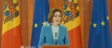 Republica Moldova/Războiul Rusiei împotriva Ucrainei pune în pericol viața cetățenilor noștri, afirmă președinta Maia Sandu