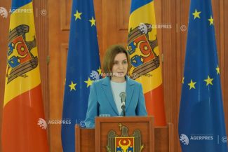 Maia Sandu despre Unire: Republica Moldova ar fi în mai mare siguranță împreună cu România