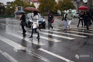 Cod galben de ploi însemnate cantitativ în Muntenia, sud-estul Olteniei și Carpații de Curbură