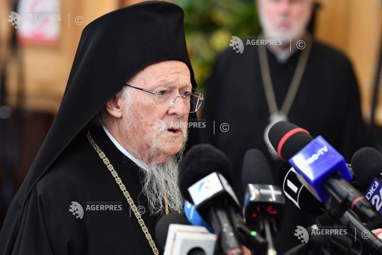Patriarhul BOR – mesaj de felicitare adresat Patriarhului Ecumenic la 35 de ani de la alegere și întronizare
