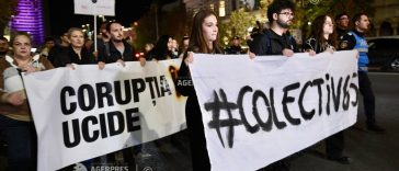 11 ani de la Colectiv/Barna (USR): Corupția e încă o rană dureroasă a României; e datoria noastră să continuăm să luptăm împotriva ei