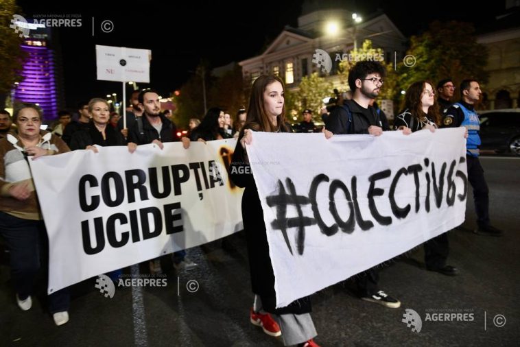 11 ani de la Colectiv/Barna (USR): Corupția e încă o rană dureroasă a României; e datoria noastră să continuăm să luptăm împotriva ei