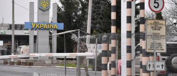 Suceava/Timpii de așteptare pentru camioanele care ies din România spre Ucraina, prin Siret, în creștere