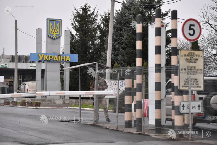 Suceava/Timpii de așteptare pentru camioanele care ies din România spre Ucraina, prin Siret, în creștere
