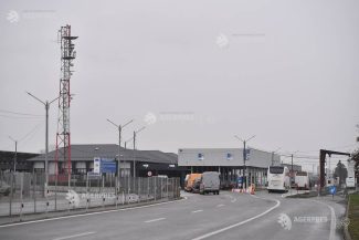 Suceava: Circulație restricționată pe DN 2, din cauza numărului mare de camioane din Vama Siret