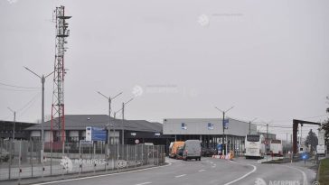 Suceava: Circulație restricționată pe DN 2, din cauza numărului mare de camioane din Vama Siret