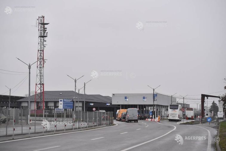 Suceava: Circulație restricționată pe DN 2, din cauza numărului mare de camioane din Vama Siret
