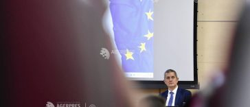 Dan Barna a fost reales vicepreședinte al grupului parlamentar Renew Europe