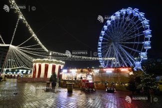 Amenajările pentru Târgul de Crăciun încep luni; PMB: Va costa cu 5.000.000 de lei mai puțin