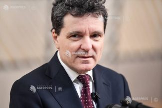 VIDEO Nicușor Dan: Am avut o interacțiune foarte scurtă cu președintele Zelenski