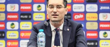 Răzvan Burleanu(FRF): La finalul mandatului meu în 2030 voi lăsa în urmă un fotbal mult mai puternic