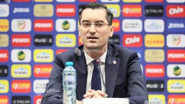 Răzvan Burleanu(FRF): La finalul mandatului meu în 2030 voi lăsa în urmă un fotbal mult mai puternic