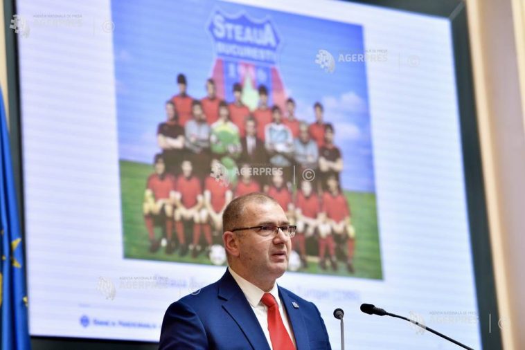 Colonelul Eduard Danilof a fost numit în funcția de președinte al CSA Steaua