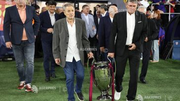 Camera Deputaților/Fotbaliștii de la Steaua 1986 câștigători ai Cupei Campionilor Europeni beneficiază de indemnizație de merit