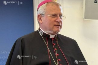 Bihor: Episcopii catolici din România, uniți în rugăciune pentru sănătatea Papei Leon al XIV-lea