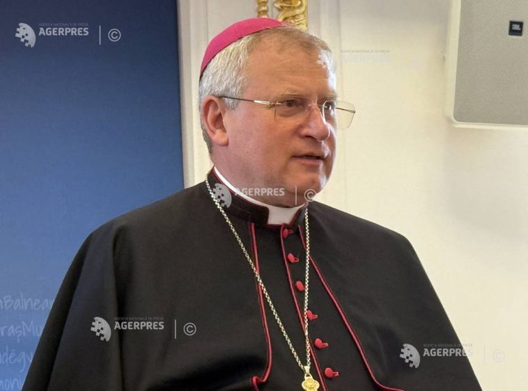 Bihor: Episcopii catolici din România, uniți în rugăciune pentru sănătatea Papei Leon al XIV-lea