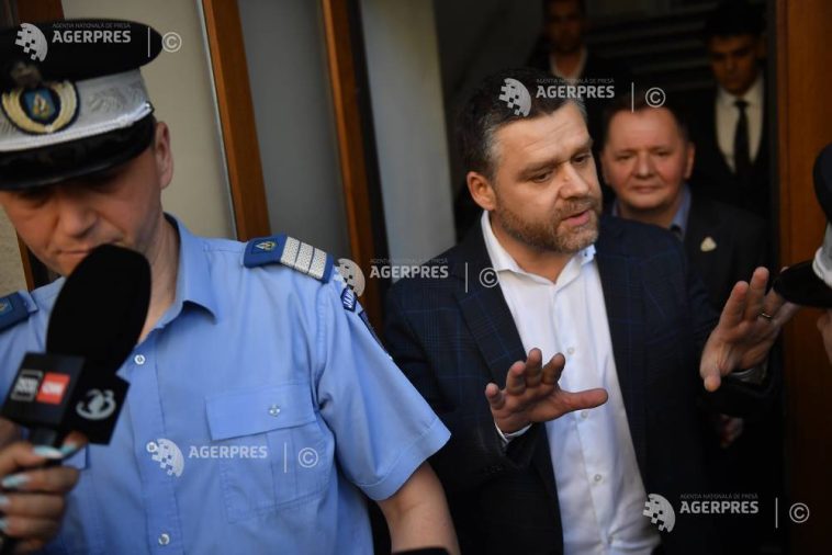 Ciprian Ciucu rămâne sub control judiciar