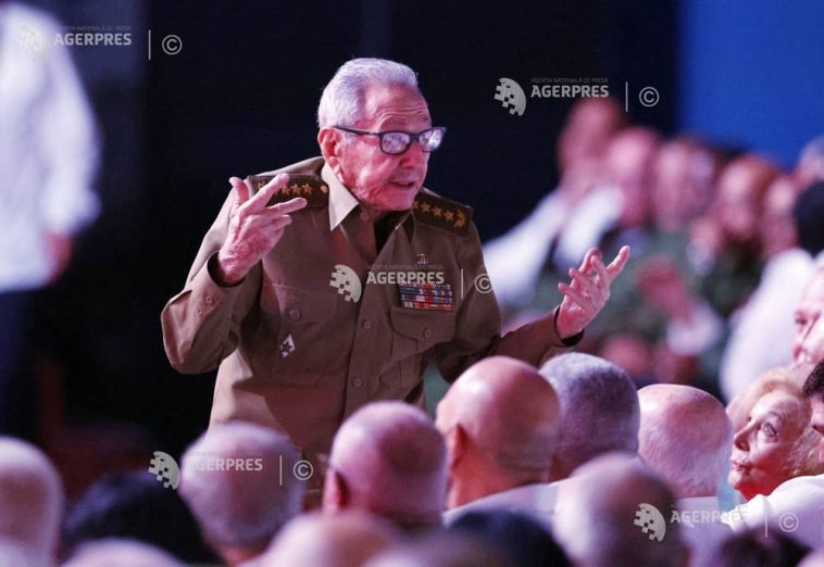Rusia denunță acuzații ‘nefondate’ după emiterea mandatului de arestare american împotriva lui Raul Castro
