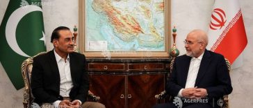 Șeful armatei pakistaneze a sosit la Teheran într-o misiune de mediere