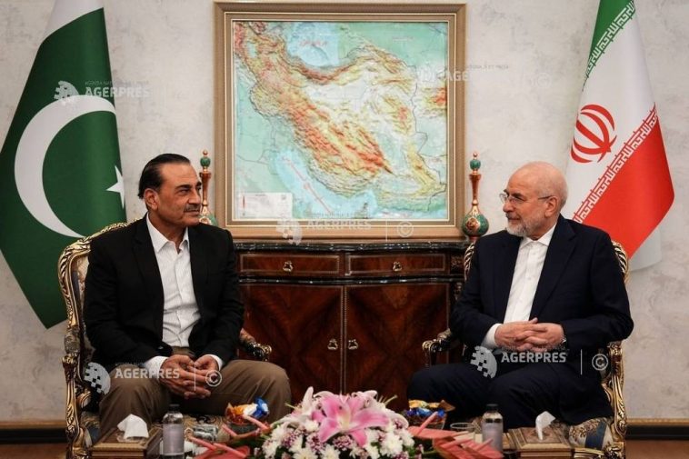 Șeful armatei pakistaneze a sosit la Teheran într-o misiune de mediere