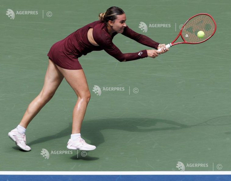 Tenis: Gabriela Ruse, învinsă de Linda Noskova în turul al doilea la Beijing (WTA)