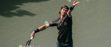 Tenis: Andrei Rublev, eliminat în optimi de finală la Almatî (ATP)