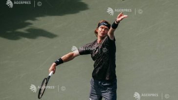 Tenis: Andrei Rublev, eliminat în optimi de finală la Almatî (ATP)