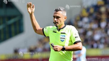 Fotbal: Horațiu Feșnic va arbitra meciul RB Salzburg – AC Milan, din Europa League