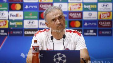 Fotbal: ‘Manchester City își merită trofeele’, a afirmat antrenorul lui PSG, Luis Enrique