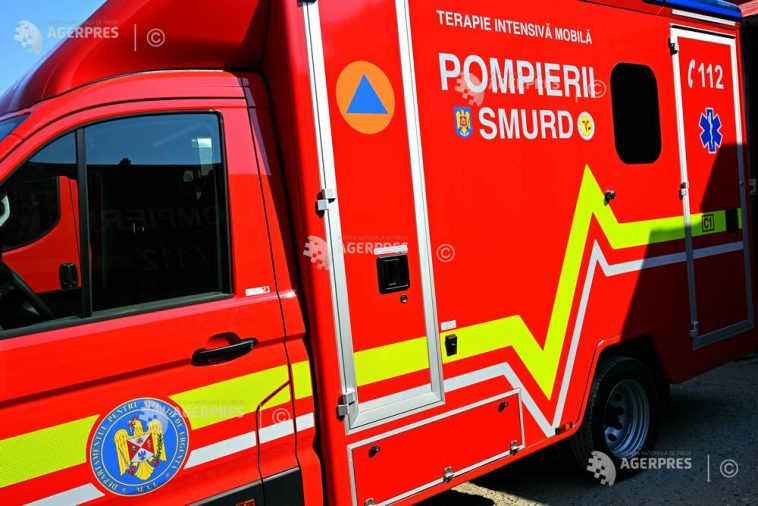 Sibiu: Căldura degajată de un reșou, cauza probabilă a incendiului în care au murit cei doi frați (ISU)
