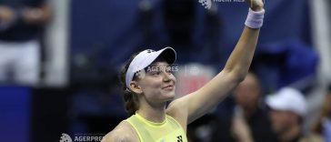 Tenis: Rîbakina, în semifinale la Ningbo (WTA) după un meci de trei seturi