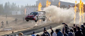 Auto – WRC: Solberg a câștigat Raliul Italiei Sardinia, dar Evans este noul campion mondial