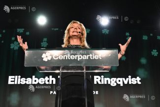 Suedia: Lidera Partidului de Centru restituie mandatul de a forma un guvern
