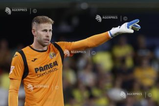 Fotbal: Portarul maghiar Peter Gulacsi (Villarreal), prădat când se afla în casă cu familia