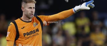 Fotbal: Portarul maghiar Peter Gulacsi (Villarreal), prădat când se afla în casă cu familia