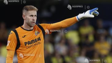 Fotbal: Portarul maghiar Peter Gulacsi (Villarreal), prădat când se afla în casă cu familia