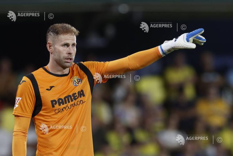 Fotbal: Portarul maghiar Peter Gulacsi (Villarreal), prădat când se afla în casă cu familia