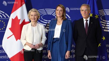 UE și Canada pledează pentru o ‘asociere tot mai strânsă’, dar renunță la ideea de ‘membru asociat’ (proiect)