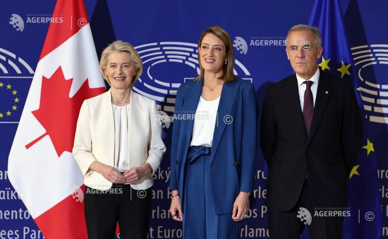 UE și Canada pledează pentru o ‘asociere tot mai strânsă’, dar renunță la ideea de ‘membru asociat’ (proiect)
