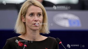 Kallas afirmă că UE este pregătită să trimită o misiune de observare a alegerilor palestiniene