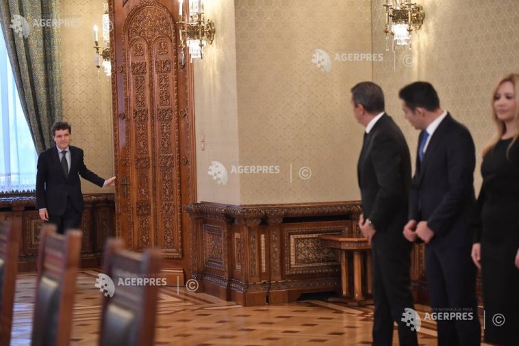 Luni – consultări la Cotroceni pentru un nou candidat la funcția de premier