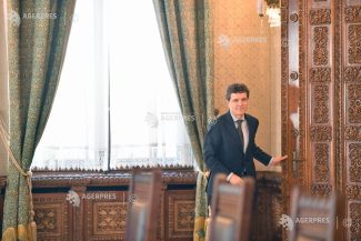 VIDEO Consultări la Cotroceni/ Președintele Nicușor Dan discută cu delegația PSD