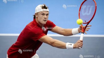 Tenis: Holger Rune, învins în primul tur la Tokyo, la revenirea sa în circuitul ATP