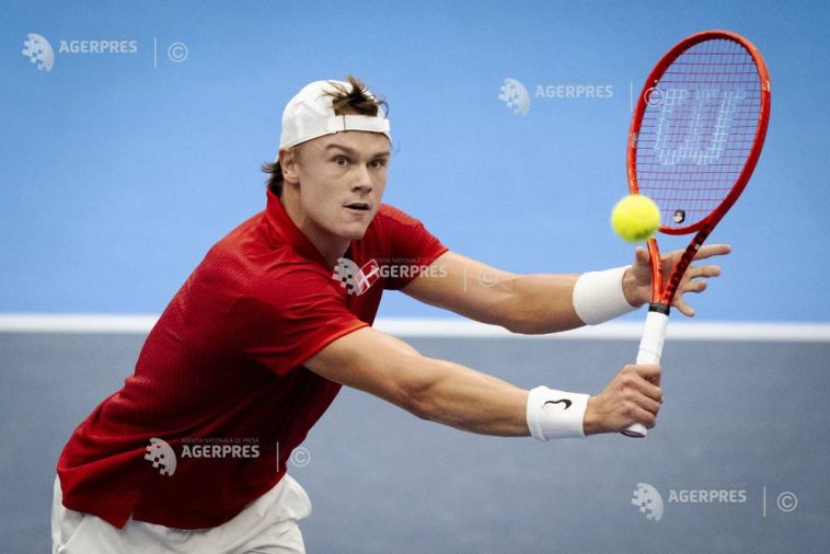 Tenis: Holger Rune, învins în primul tur la Tokyo, la revenirea sa în circuitul ATP