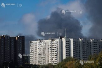Rusia anunță că peste 600 de sute de drone au fost lansate către regiunea Moscovei