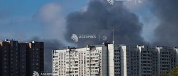 Rusia anunță că peste 600 de sute de drone au fost lansate către regiunea Moscovei