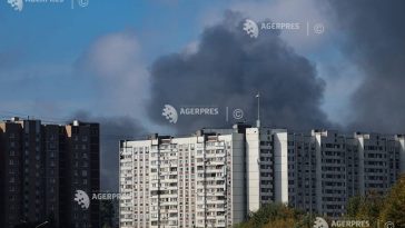 Rusia anunță că peste 600 de sute de drone au fost lansate către regiunea Moscovei