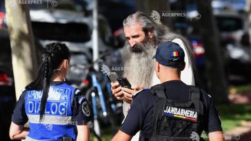 ‘Stegarul dac’, reținut de procurori după ce a agresat un jandarm în fața Arestului Central