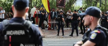 Susținătorul lui Georgescu care ar fi agresat doi cameramani în fața DIICOT, plasat sub control judiciar